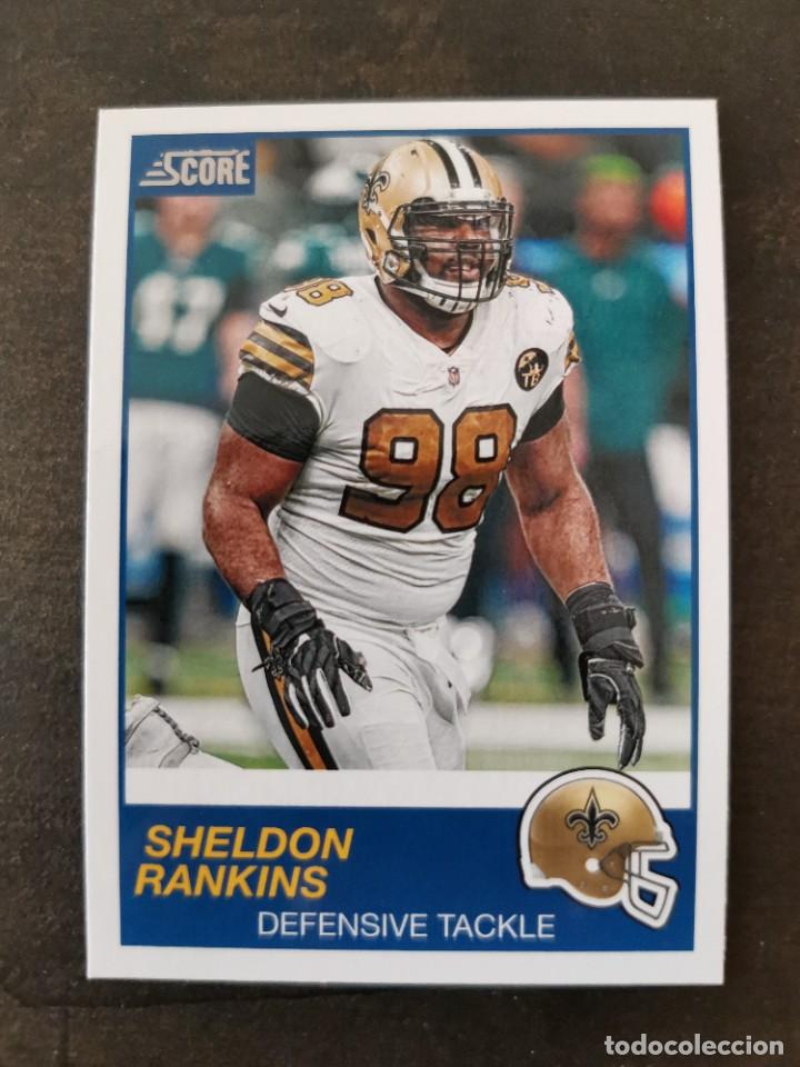 Sammelleidenschaft Sport: Panini Score 2019 #271 Sheldon Rankins New Orleans Saints NFL Card
