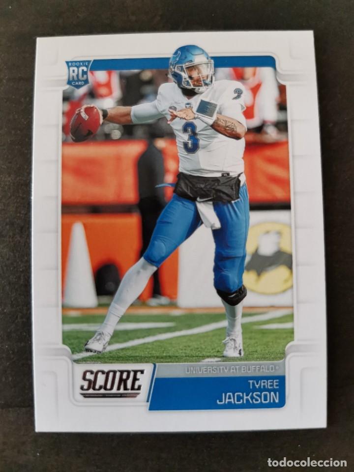 Sammelleidenschaft Sport: Panini Score 2019 Rookie #409 Tyree Jackson NFL Card