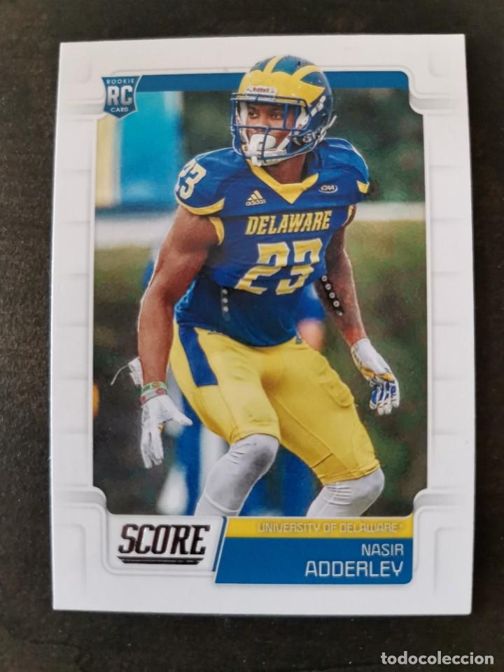 Sammelleidenschaft Sport: Panini Score 2019 Rookie #434 Nasir Adderley NFL Card