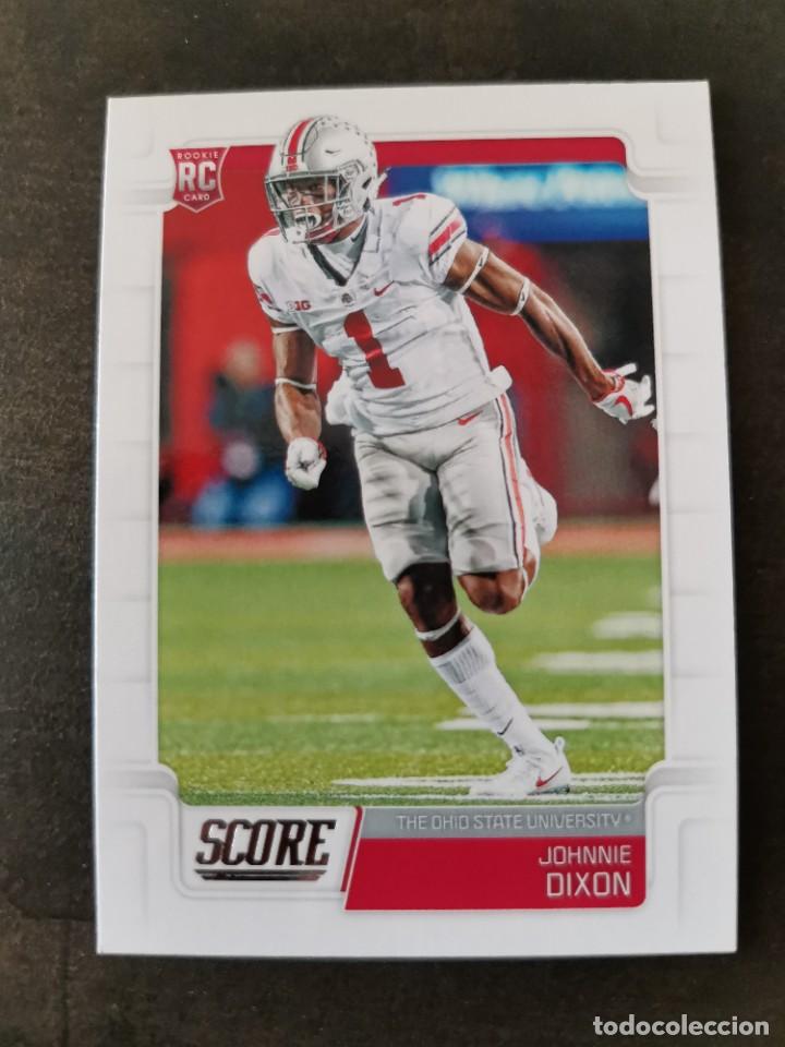Sammelleidenschaft Sport: Panini Score 2019 Rookie #438 Johnnie Dixon NFL Card