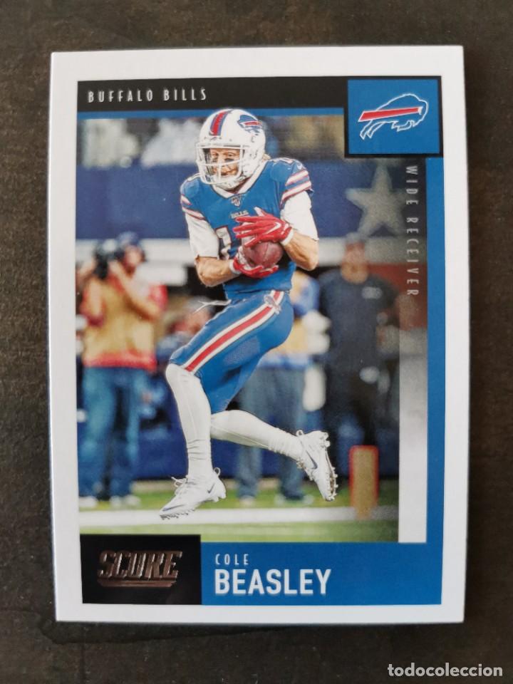 Coleccionismo deportivo: Panini Score 2020 #2 Cole Beasley Buffalo Bills NFL Card
