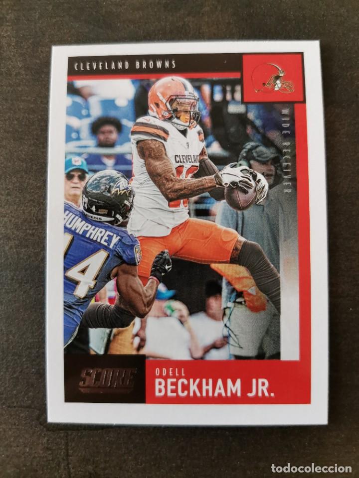 panini score 2020 #63 odell beckham jr. clevela - Comprar en ...