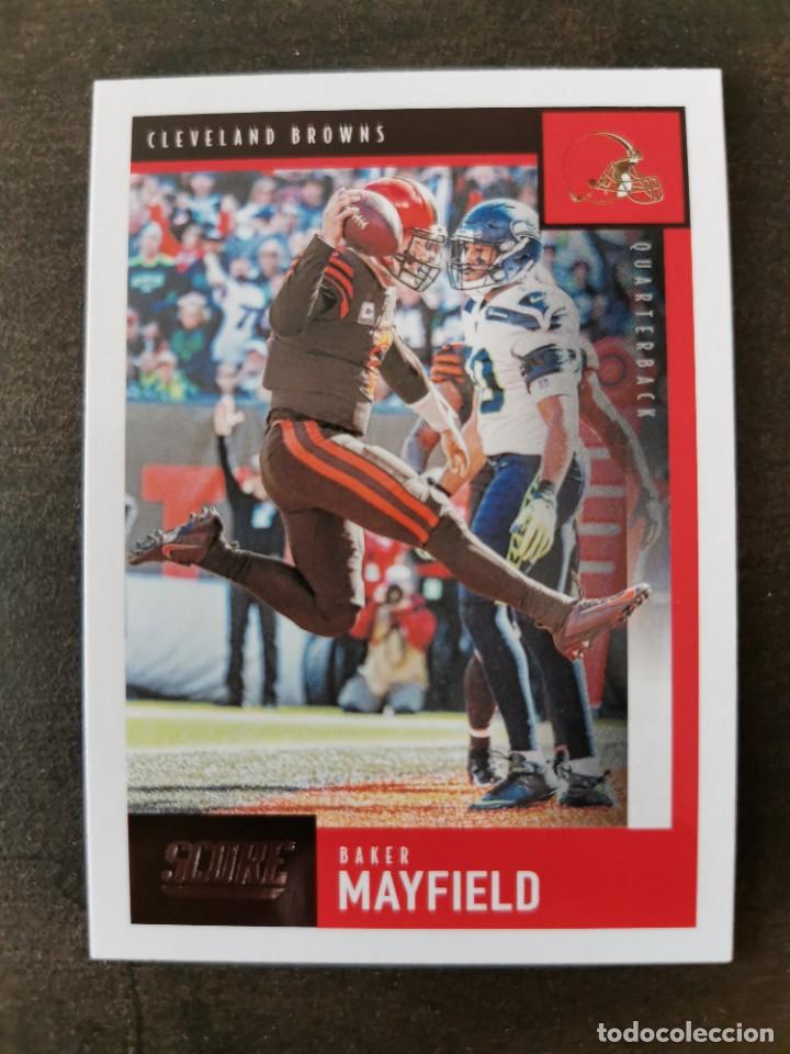 Colecionismo desportivo: Panini Score 2020 #65 Baker Mayfield Cleveland Browns NFL Card