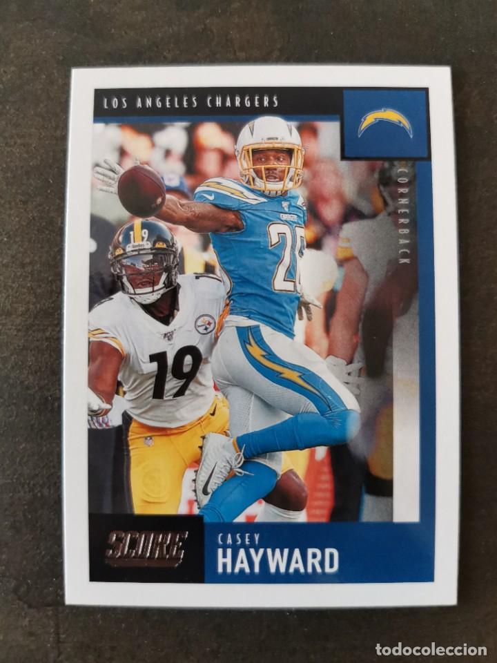 Sammelleidenschaft Sport: Panini Score 2020 #152 Casey Hayward Los Angeles Chargers NFL Card
