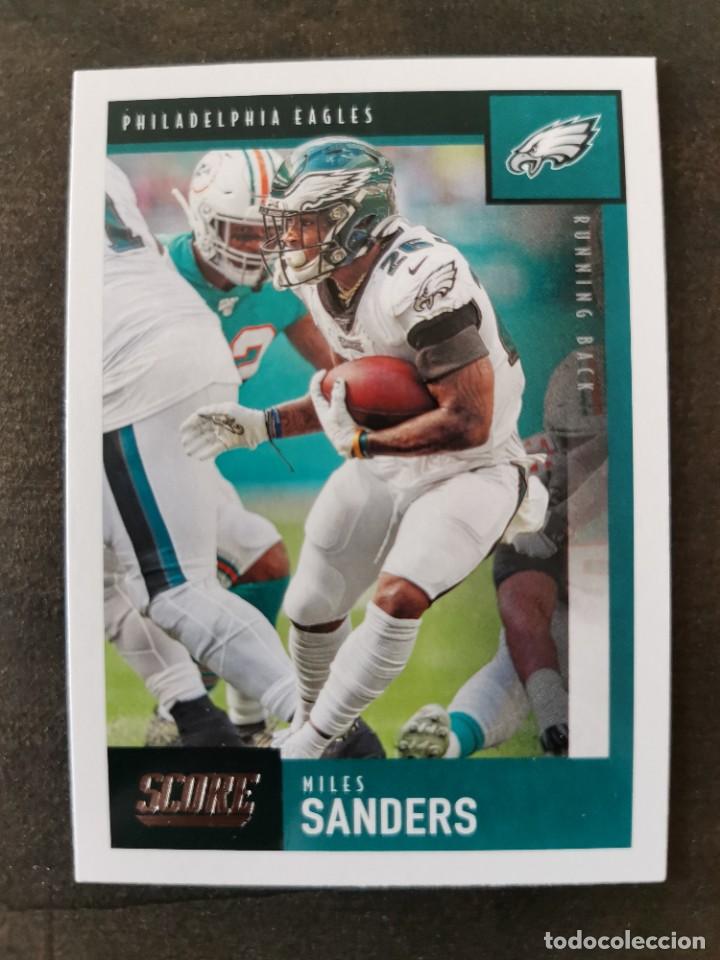 Sammelleidenschaft Sport: Panini Score 2020 #191 Miles Sanders Philadelphia Eagles NFL Card