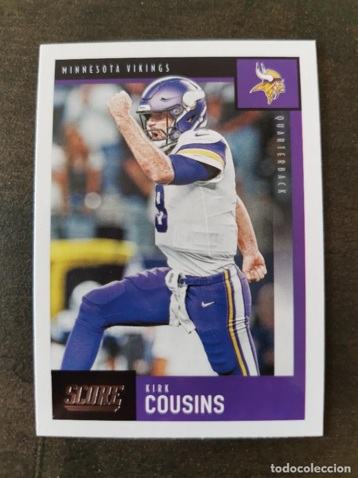 Coleccionismo deportivo: Panini Score 2020 #240 Kirk Cousins Minnesota Vikings NFL Card