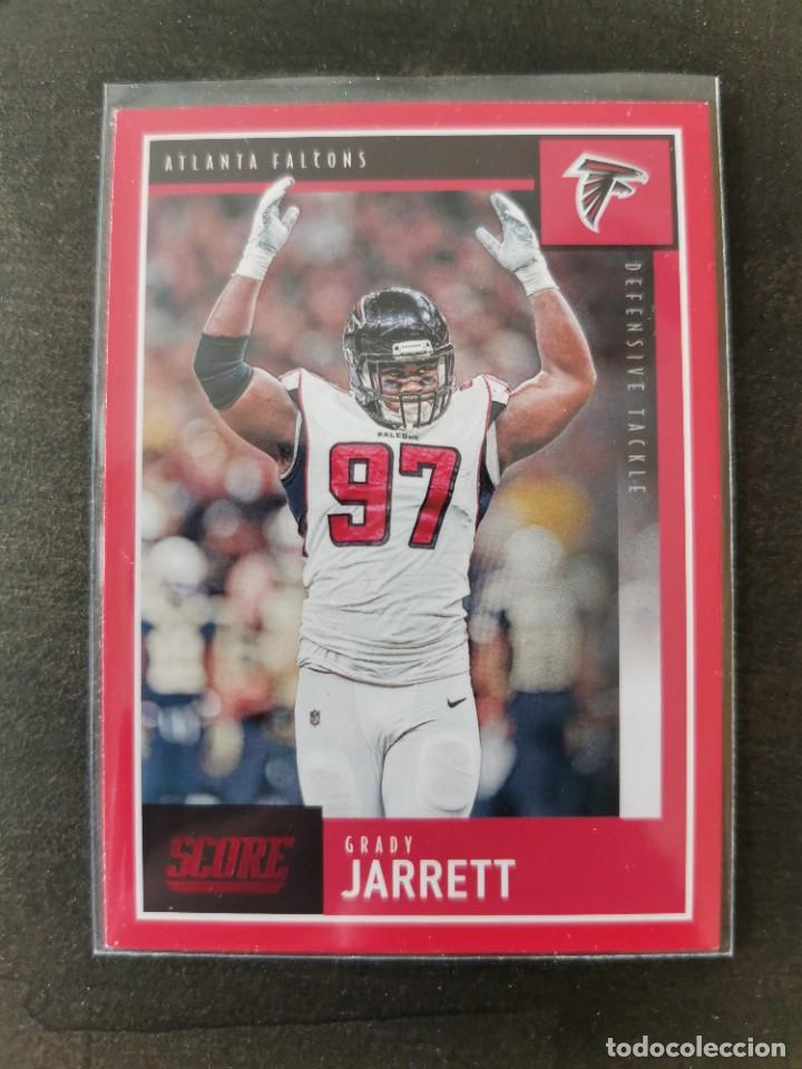 Sammelleidenschaft Sport: Panini Score 2020 Red Parallel #255 Grady Jarrett Atlanta Falcons NFL Card
