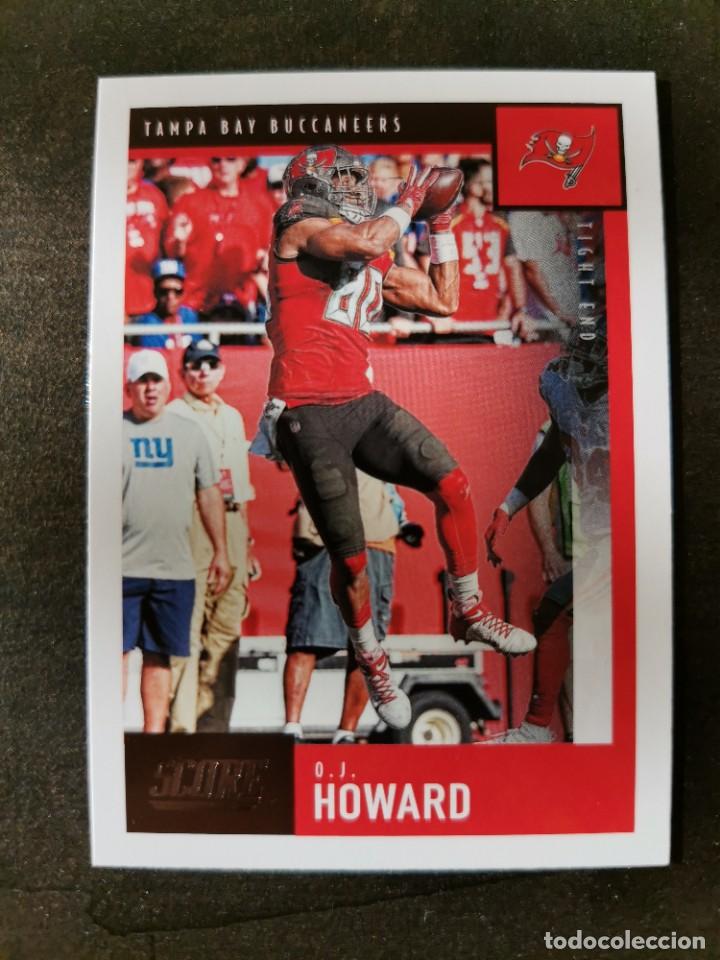 Sammelleidenschaft Sport: Panini Score 2020 #280 O.J. Howard Tampa Bay Buccaneers NFL Card