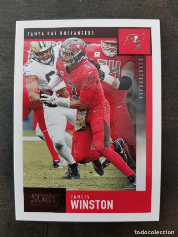 Colecionismo desportivo: Panini Score 2020 #281 Jameis Winston Tampa Bay Buccaneers NFL Card