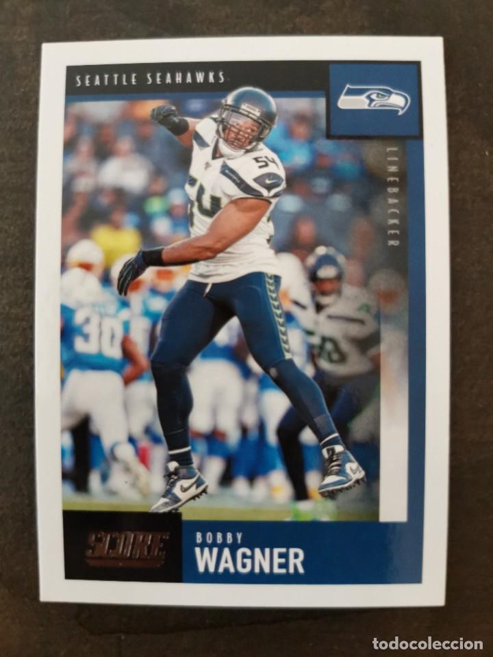 Coleccionismo deportivo: Panini Score 2020 #327 Bobby Wagner Seattle Seahawks NFL Card