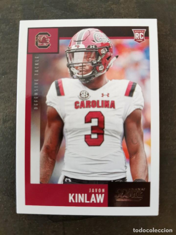 Sammelleidenschaft Sport: Panini Score 2020 Rookie #342 Javon Kinlaw NFL Card