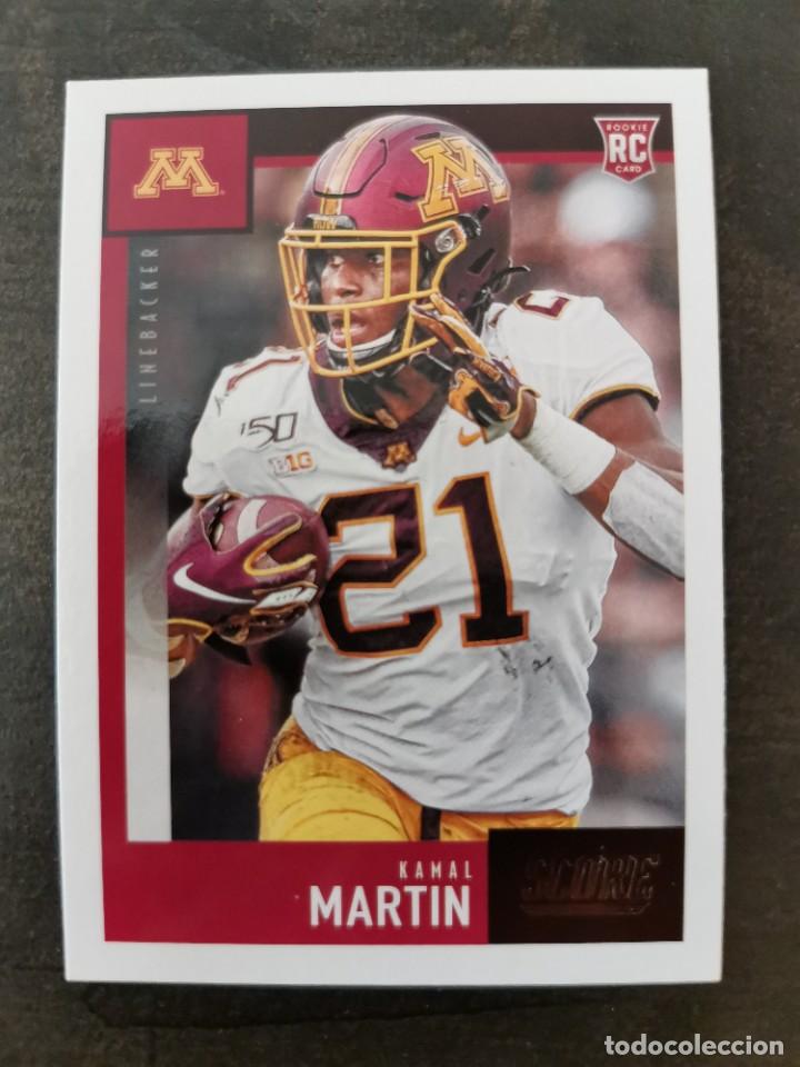 Sammelleidenschaft Sport: Panini Score 2020 Rookie #347 Kamal Martin NFL Card