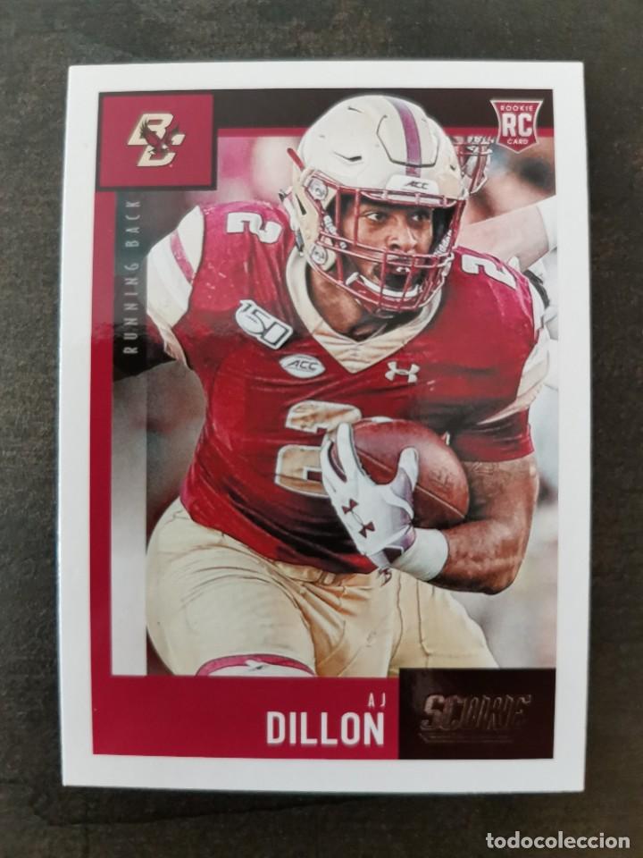 Colecionismo desportivo: Panini Score 2020 Rookie #371 AJ Dillon NFL Card