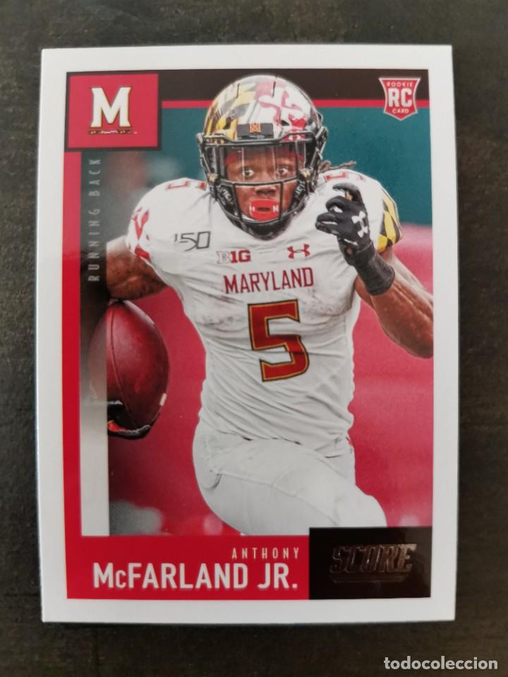 Coleccionismo deportivo: Panini Score 2020 Rookie #372 Anthony McFarland Jr. NFL Card