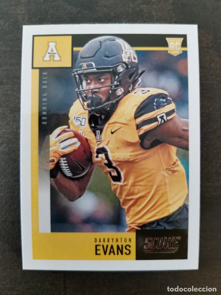 Coleccionismo deportivo: Panini Score 2020 Rookie #379 Darrynton Evans NFL Card