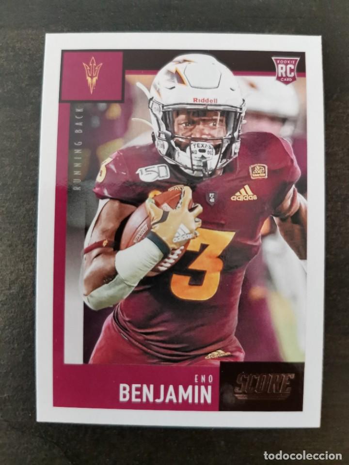 Sammelleidenschaft Sport: Panini Score 2020 Rookie #380 Eno Benjamin NFL Card