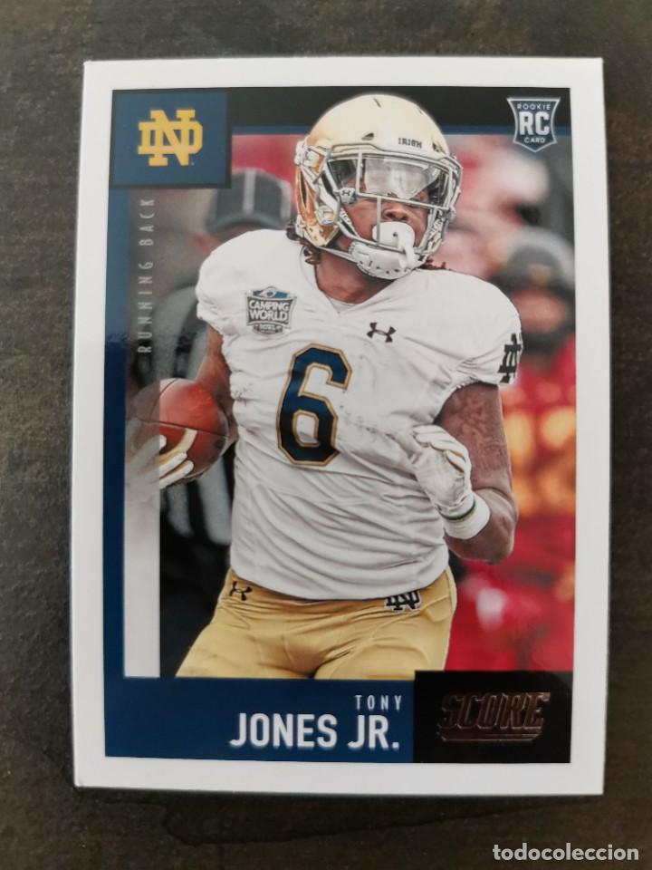 Sammelleidenschaft Sport: Panini Score 2020 Rookie #395 Tony Jones Jr. NFL Card