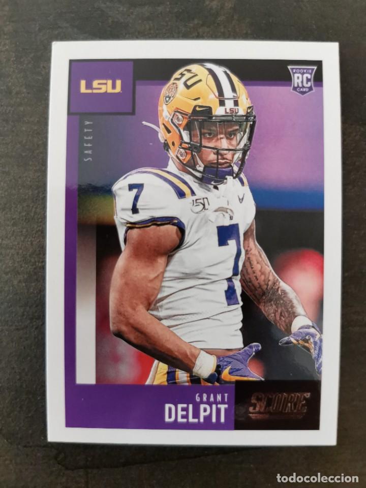 Colecionismo desportivo: Panini Score 2020 Rookie #397 Grant Delpit NFL Card