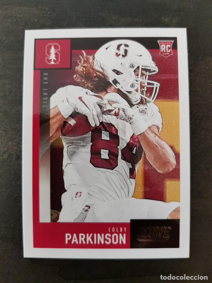 Sammelleidenschaft Sport: Panini Score 2020 Rookie #403 Colby Parkinson NFL Card