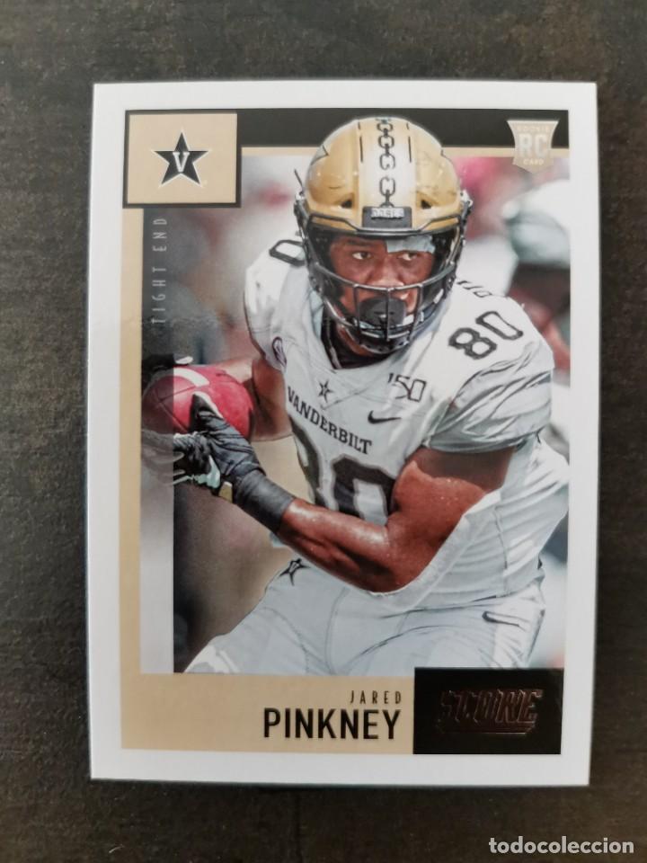 Sammelleidenschaft Sport: Panini Score 2020 Rookie #408 Jared Pinkney NFL Card