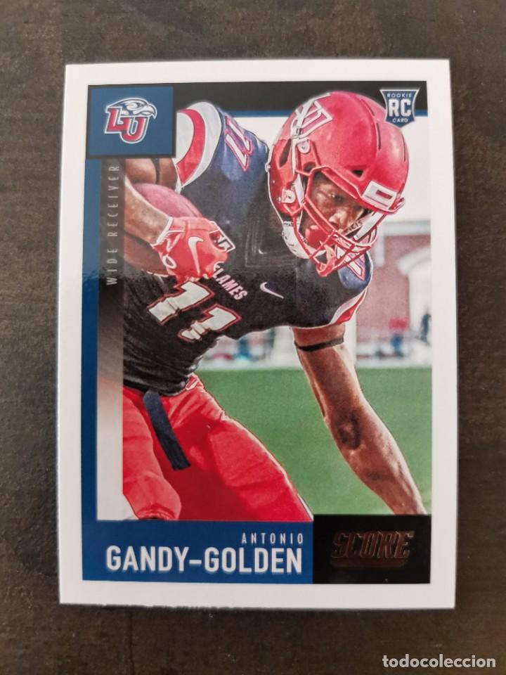 Colecionismo desportivo: Panini Score 2020 Rookie #412 Antonio Gandy-Golden NFL Card
