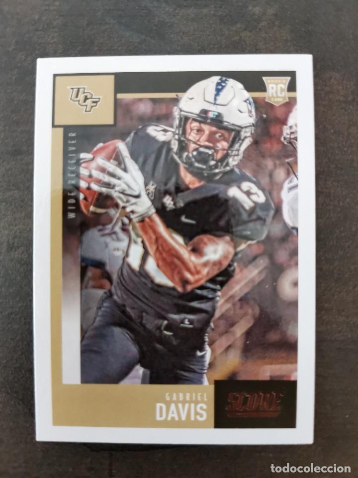 Sammelleidenschaft Sport: Panini Score 2020 Rookie #423 Gabriel Davis NFL Card