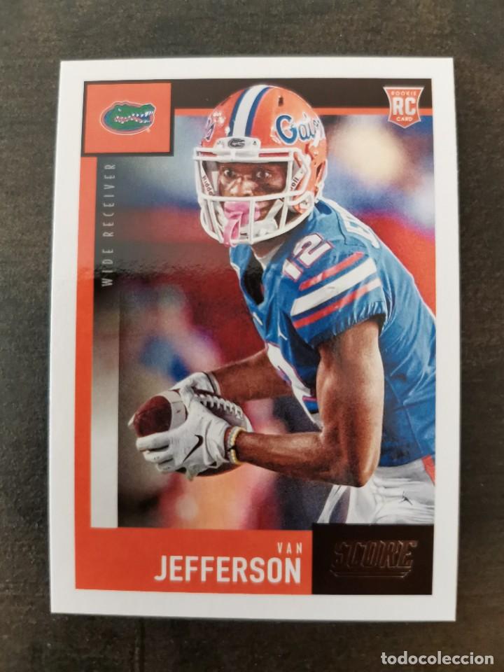 Sammelleidenschaft Sport: Panini Score 2020 Rookie #428 Van Jefferson NFL Card