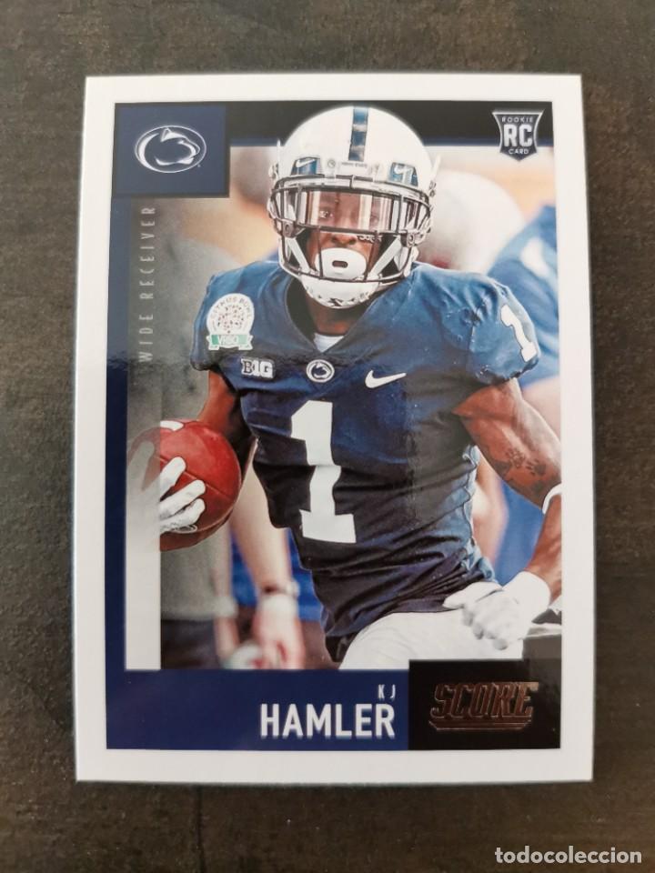 Coleccionismo deportivo: Panini Score 2020 Rookie #432 KJ Hamler NFL Card