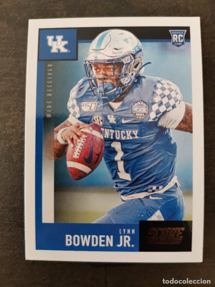 Coleccionismo deportivo: Panini Score 2020 Rookie #436 Lynn Bowden Jr. NFL Card