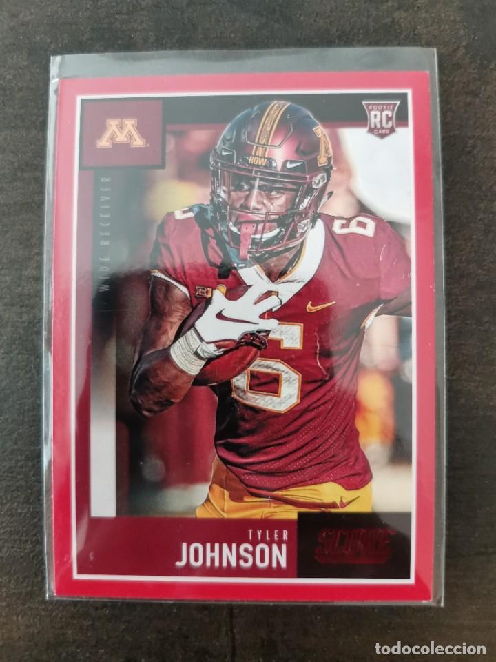 Sammelleidenschaft Sport: Panini Score 2020 Rookie Red Parallel #440 Tyler Johnson NFL Card