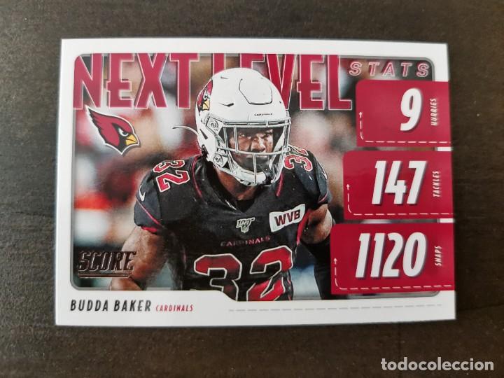 Colecionismo desportivo: Panini Score 2020 Next Level Stats #NLS-BB Budda Baker Arizona Cardinals NFL Card