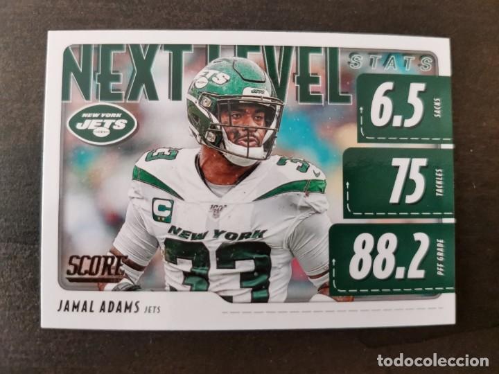 Sammelleidenschaft Sport: Panini Score 2020 Next Level Stats #NLS-JA Jamal Adams New York Jets NFL Card