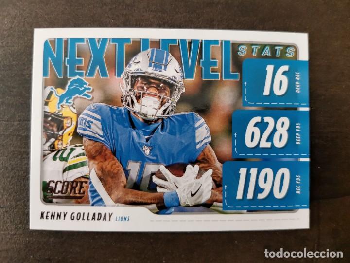 Sammelleidenschaft Sport: Panini Score 2020 Next Level Stats #NLS-KG Kenny Golladay Detroit Lions NFL Card