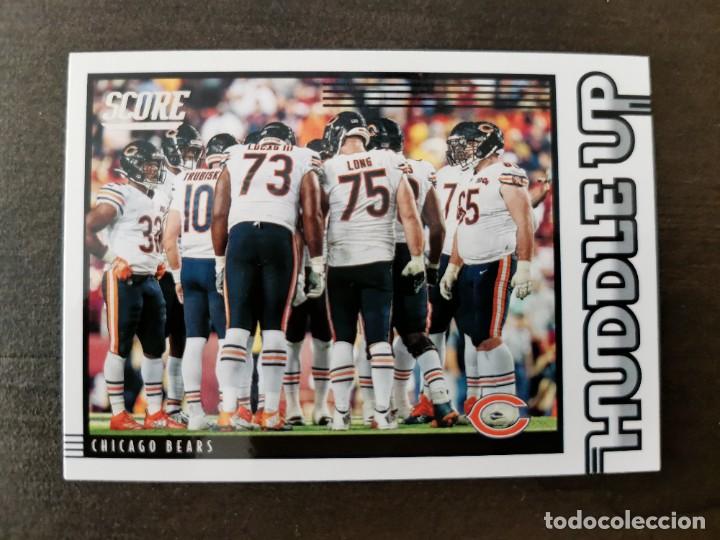 Sammelleidenschaft Sport: Panini Score 2020 Huddle Up #HDL-CHI Chicago Bears NFL Card