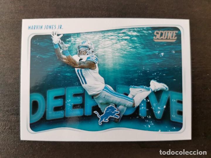 Sammelleidenschaft Sport: Panini Score 2020 Deep Dive #DD-MJ Marvin Jones Jr. Detroit Lions NFL Card