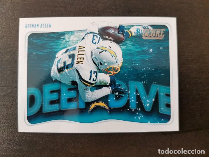 Sammelleidenschaft Sport: Panini Score 2020 Deep Dive #DD-KA Keenan Allen Los Angeles Chargers NFL Card