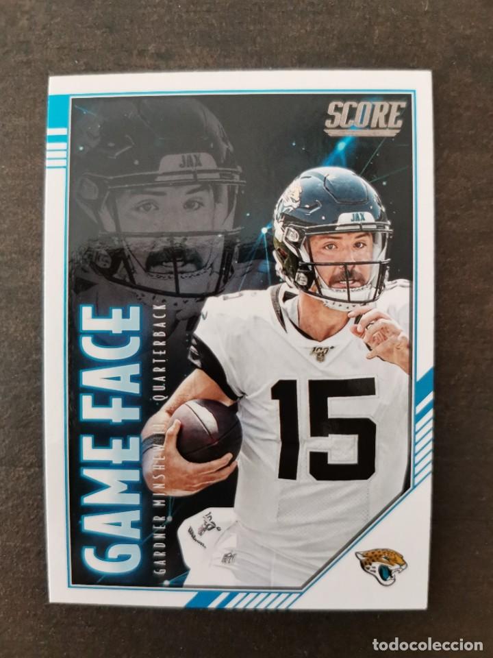 Sammelleidenschaft Sport: Panini Score 2020 Game Face #GF-GM Gardner Minshew II Jacksonville Jaguars NFL Card