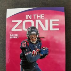 Collezionismo sportivo: PANINI SCORE 2020 IN THE ZONE #IZ-DH DEANDRE HOPKINS HOUSTON TEXANS NFL CARD