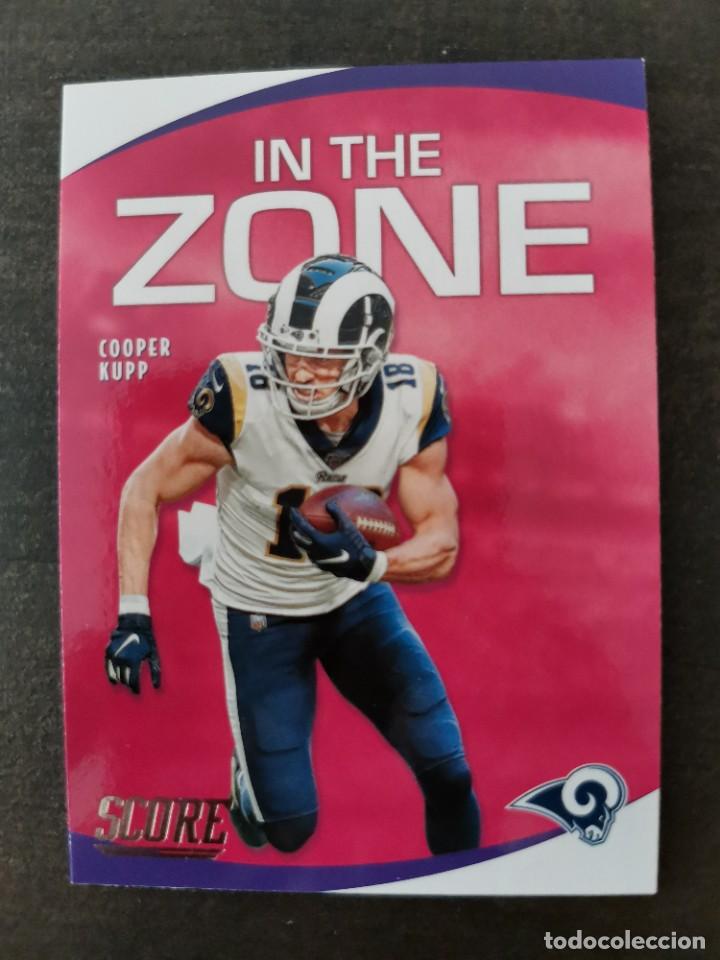 Sammelleidenschaft Sport: Panini Score 2020 In The Zone #IZ-CK Cooper Kupp Los Angeles Rams NFL Card