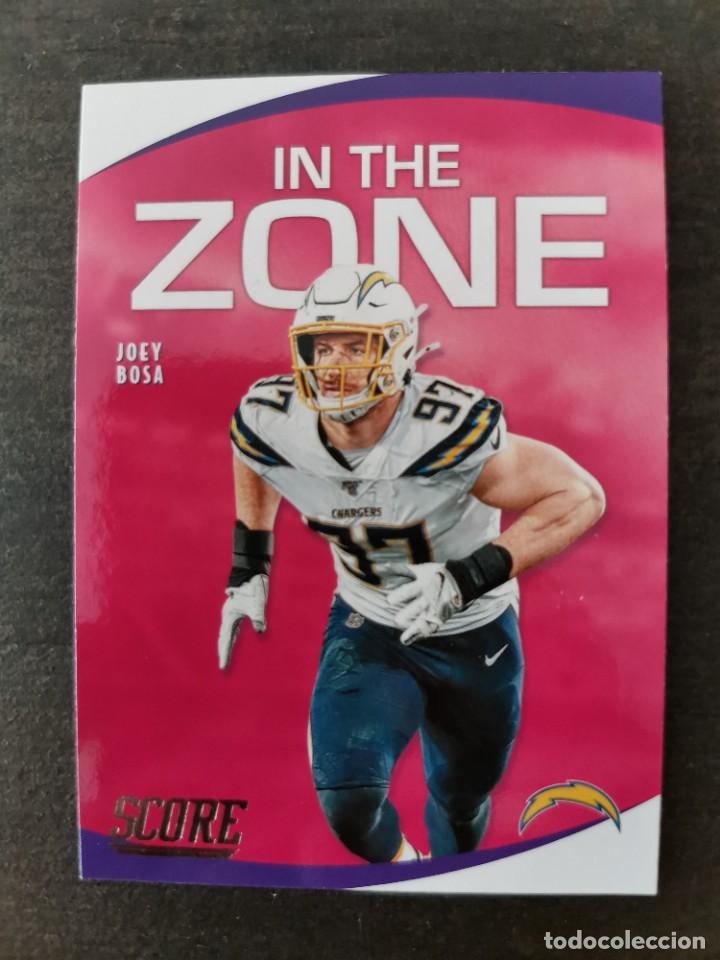 Sammelleidenschaft Sport: Panini Score 2020 In The Zone #IZ-JB Joey Bosa Los Angeles Chargers NFL Card