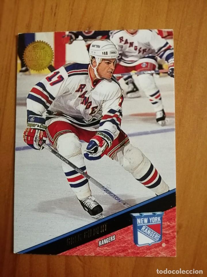 Collezionismo sportivo: CROMO NUEVO N&Uacute;MERO 348 - NHL - NHLPA - HOCKEY SOBRE HIELO - A&Ntilde;O 1993, 1994 LEAF - GREG GILBERT.