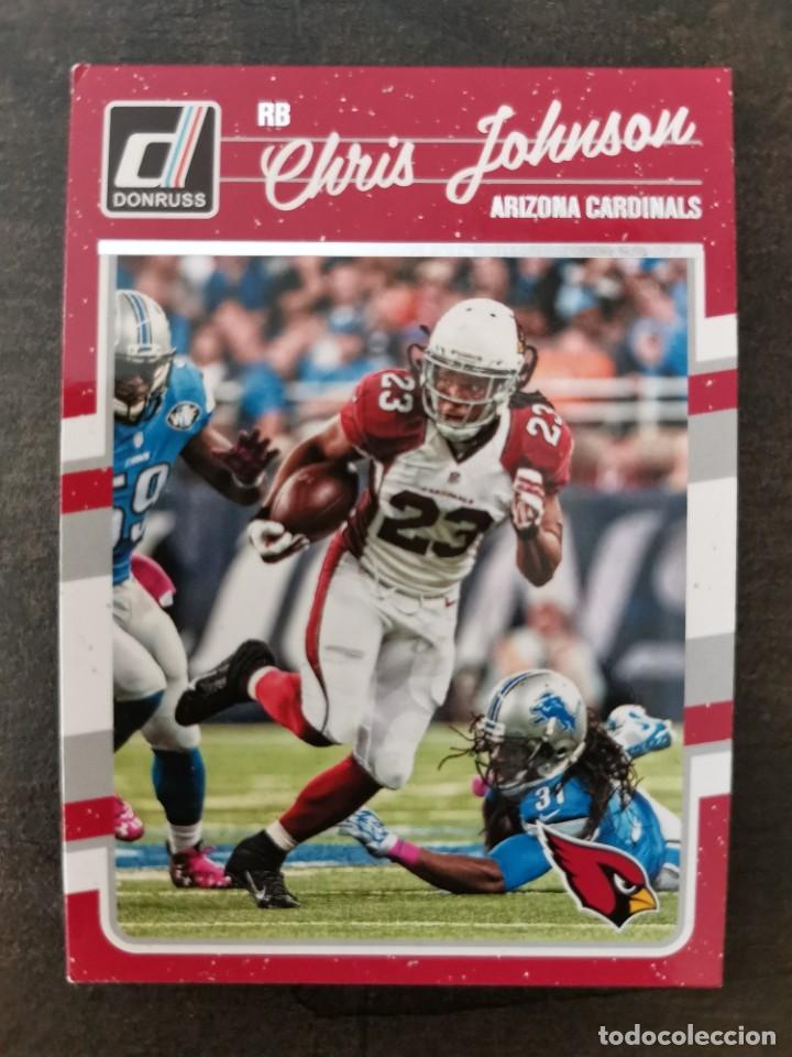 Sammelleidenschaft Sport: Panini Donruss 2016 #4 Chris Johnson Arizona Cardinals NFL Card