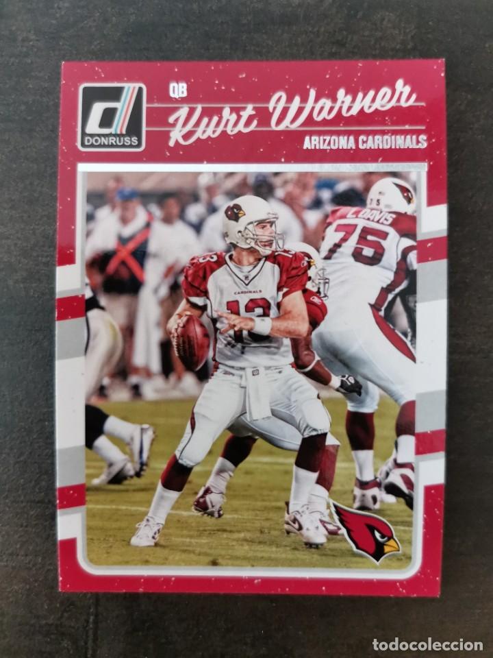 Sammelleidenschaft Sport: Panini Donruss 2016 #9 Kurt Warner Arizona Cardinals NFL Card