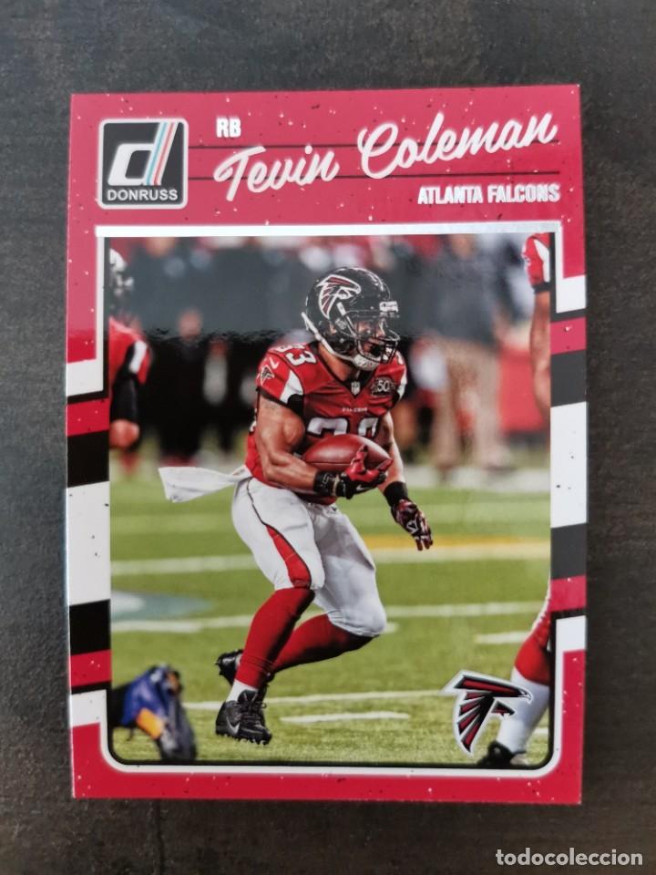 Sammelleidenschaft Sport: Panini Donruss 2016 #13 Tevin Coleman Atlanta Falcons NFL Card