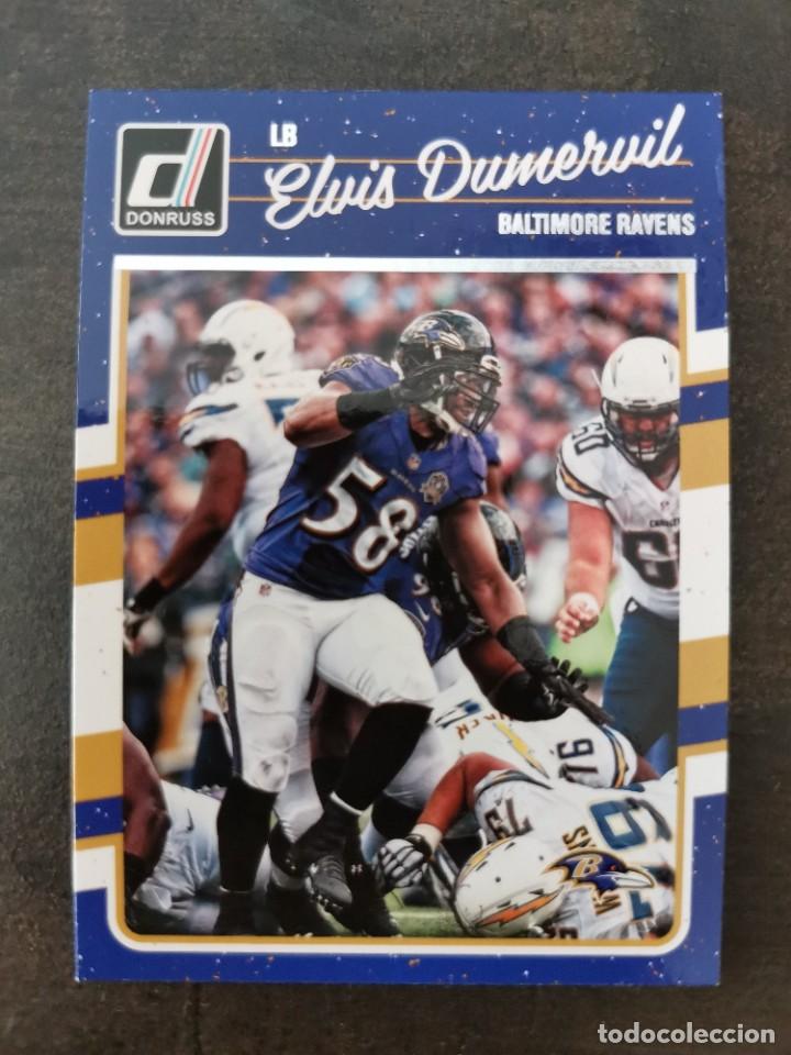 Sammelleidenschaft Sport: Panini Donruss 2016 #27 Elvis Dumervil Baltimore Ravens NFL Card