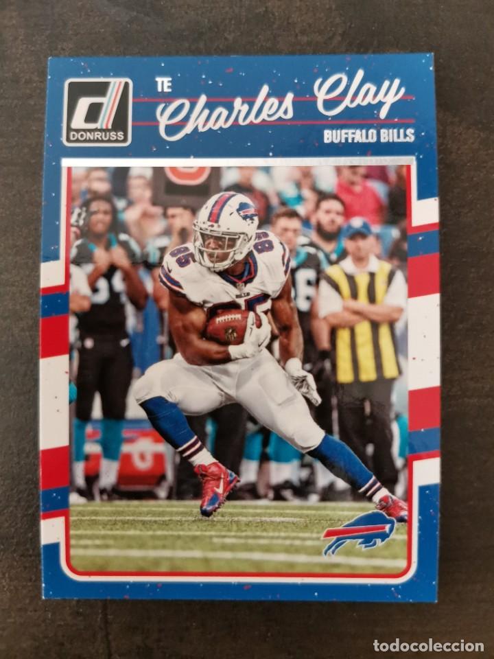 Sammelleidenschaft Sport: Panini Donruss 2016 #35 Charles Clay Buffalo Bills NFL Card