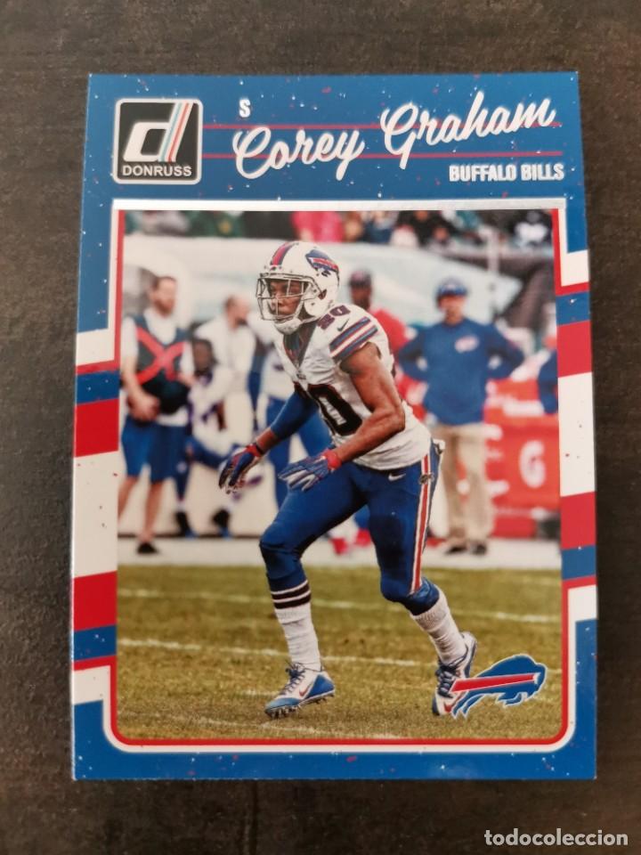 Sammelleidenschaft Sport: Panini Donruss 2016 #37 Corey Graham Buffalo Bills NFL Card
