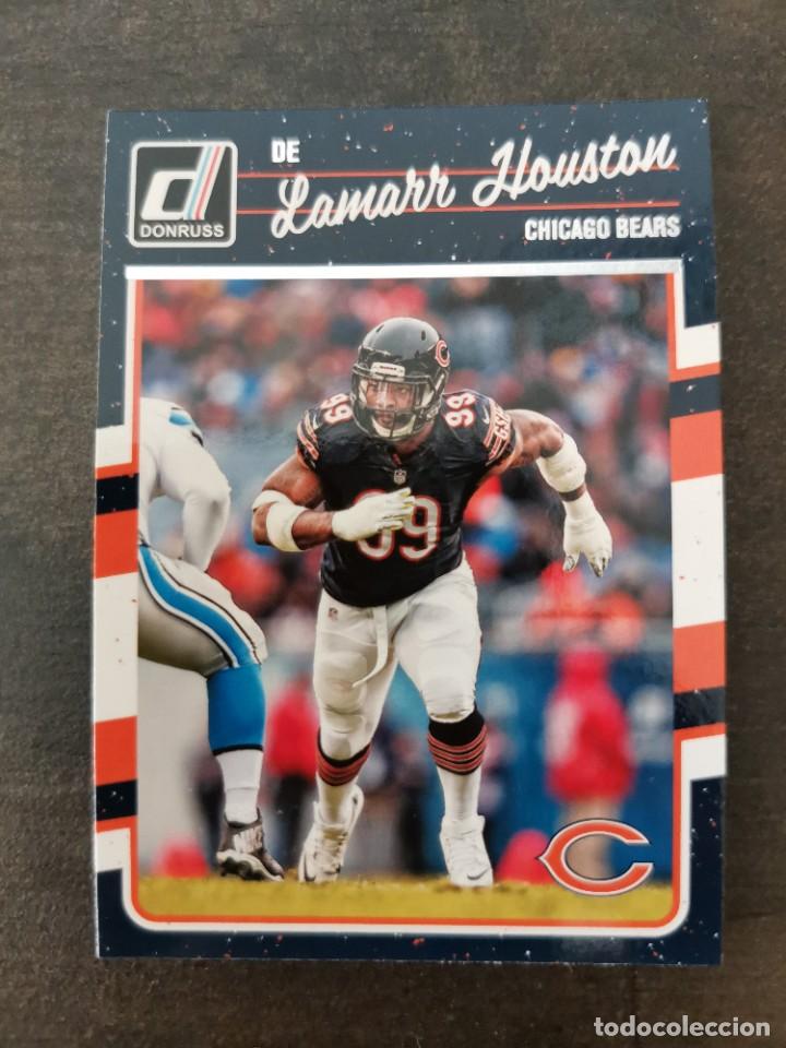Sammelleidenschaft Sport: Panini Donruss 2016 #54 Lamarr Houston Chicago Bears NFL Card