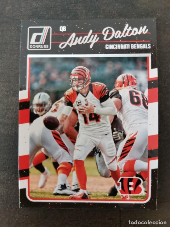 Sammelleidenschaft Sport: Panini Donruss 2016 #58 Andy Dalton Cincinnati Bengals NFL Card