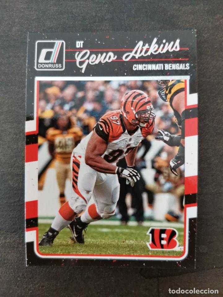 Sammelleidenschaft Sport: Panini Donruss 2016 #65 Geno Atkins Cincinnati Bengals NFL Card